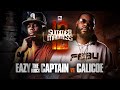 CALICOE VS EAZY THE BLOCK CAPTAIN FREE ON CAFFEINE 9 24 22 3PM EST URlTV