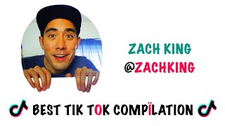 The Best Zach King @zachking Tik Tok Compilation of Winter 2020 / 2019