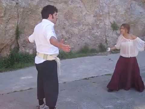 After Juliet combat scene