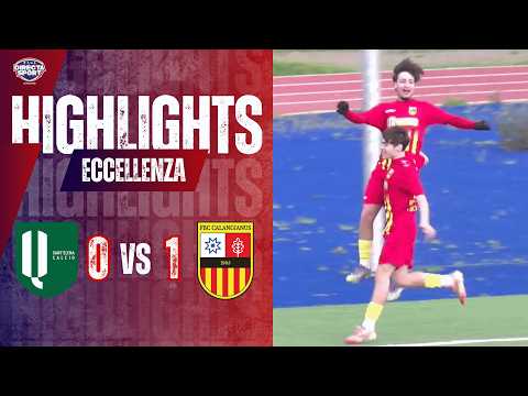 Calcio Eccellenza - Sant'Elena Calcio-FBC Calangianus 1905 0-1 (Highlights)