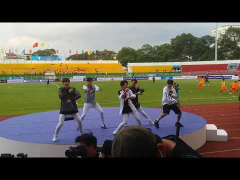 [FANCAM] 170609 Where you at - JJCC at GangwonDay event, HoChiMinh City, Vietnam