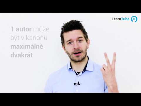 STRUKTURA ÚSTNÍ MATURITY - Maturita z češtiny - Ústní zkouška - Tomáš Ficza 💙 LearnTube.cz