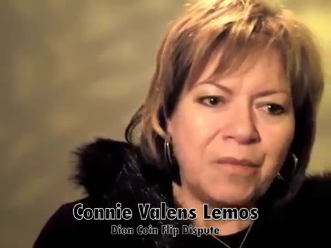 Connie VALENS Lemos talks DISPUTED coin flip before Buddy Holly's fatal flight
