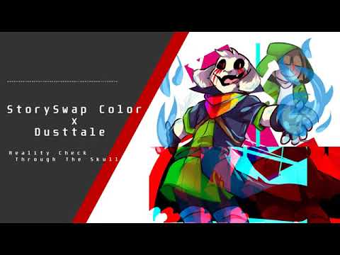 [StorySwap Color x Dusttale] 1 hour [스토리스왑 컬러x더스트테일] 1시간 브금! / 영상 출처는 더보기에 있습니다~