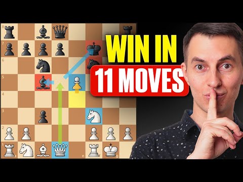 Il 98% dei giocatori di scacchi PERDE a causa di questo insidioso gambetto