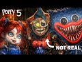 POPPY PLAYTIME CHAPTER 5 PROTOTYPE Is Not Real Monster