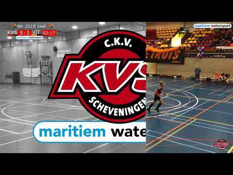 KVS:Maritiem C1   KV Vitesse C1 NK 2018  hele wedstrijd