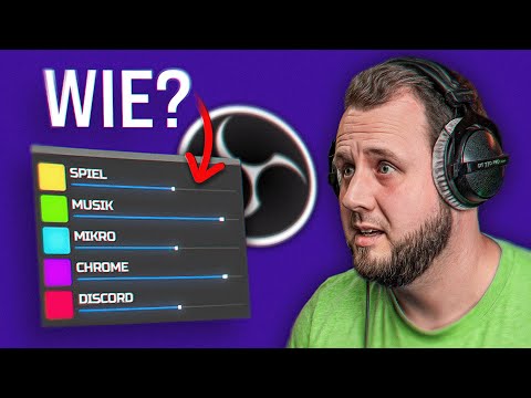 OBS STUDIO Audio und Tonspuren - Komplettkurs 2025 #6