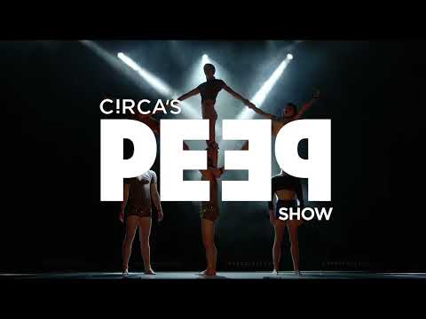 Circa's Peepshow comes to Theatre Royal Sydney