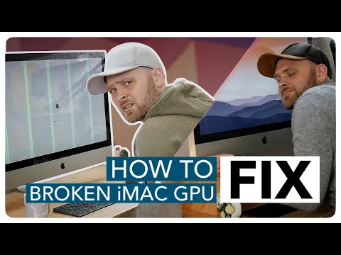 FIX Your Broken iMac GPU. No More Green Lines 😎 iMac Mid-2011 / AMD Radeon HD 6970M Oven Bake Hack