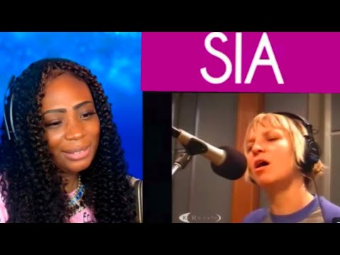 First Time Reaction Sia - Breathe Me (Live at KCRW 2007)