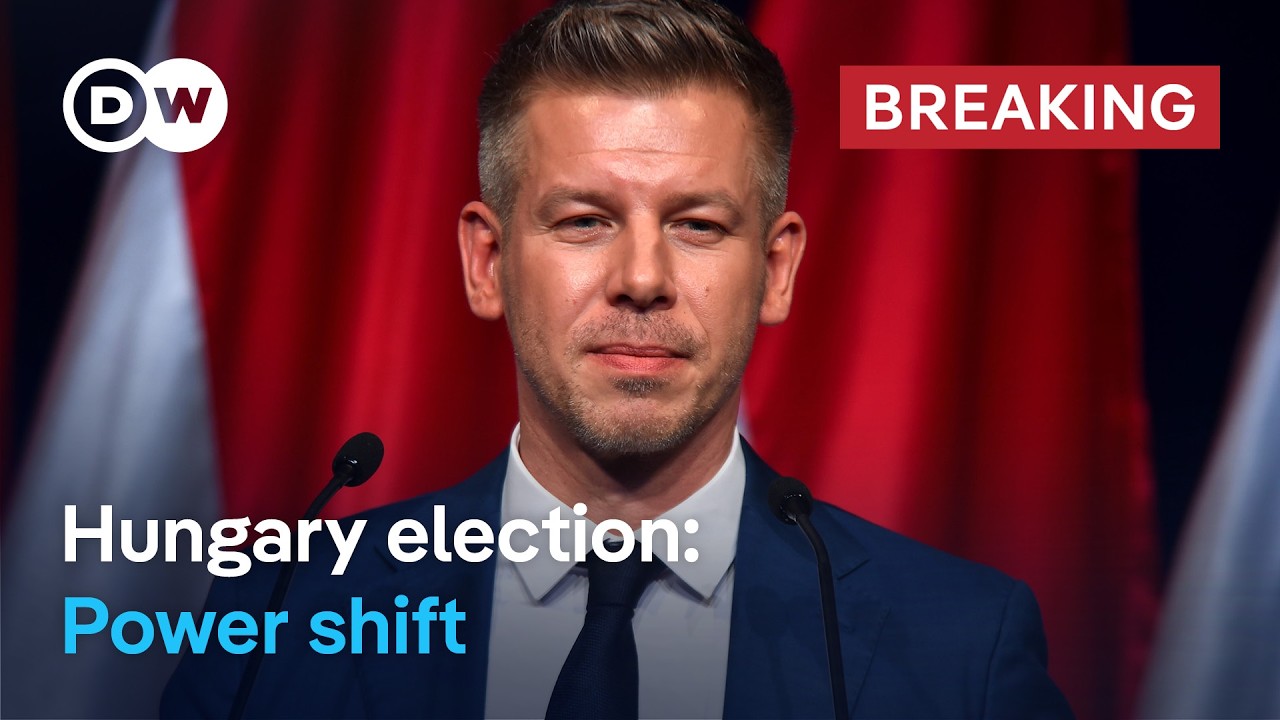 Peter Magyar wins Hungary election as Orban concedes defeat | DW News