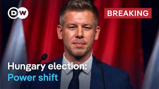Hungary's Orban loses power as opposition leader Magyar wins historic election
