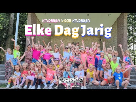 Kinderen voor Kinderen - Elke dag jarig | Videoclip | Groep 3-4-5