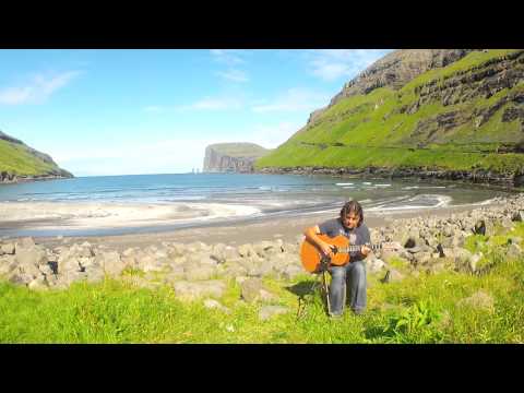 One More City - Played On THE FAROE ISLANDS - Acoustic Fingerstyle Guitar Solo - Helmut Bickel