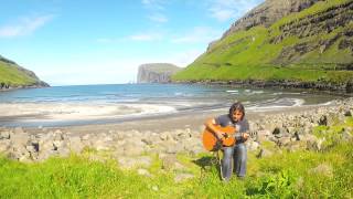 One More City - Played On THE FAROE ISLANDS - Acoustic Fingerstyle Guitar Solo - Helmut Bickel