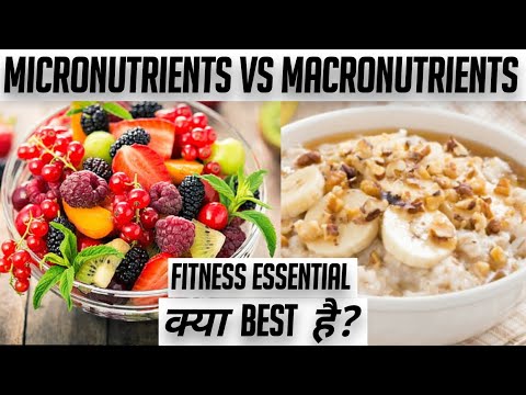 Micronutrients vs Macronutrients