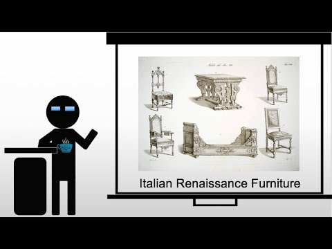 Móveis renascentistas italianos