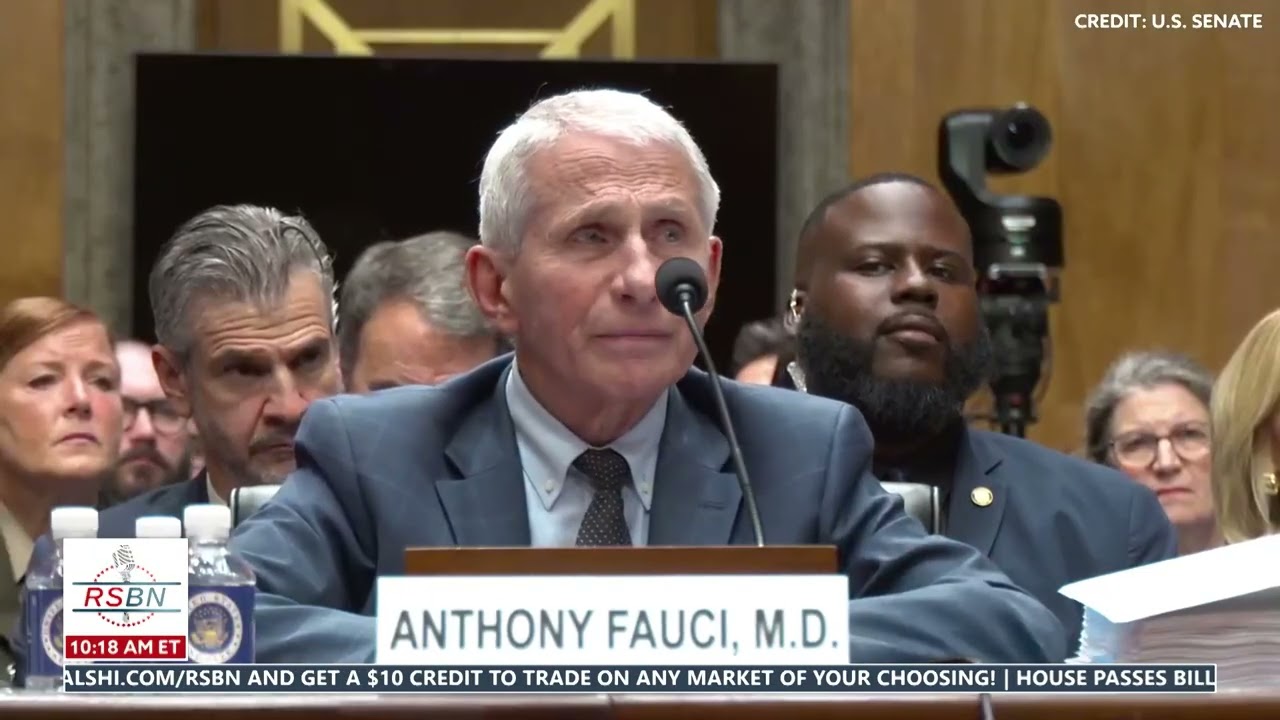 WATCH: Senator Hawley Blasts Dr. Fauci Over His Actions During the COVID-19 Outbreak - 07/29/26