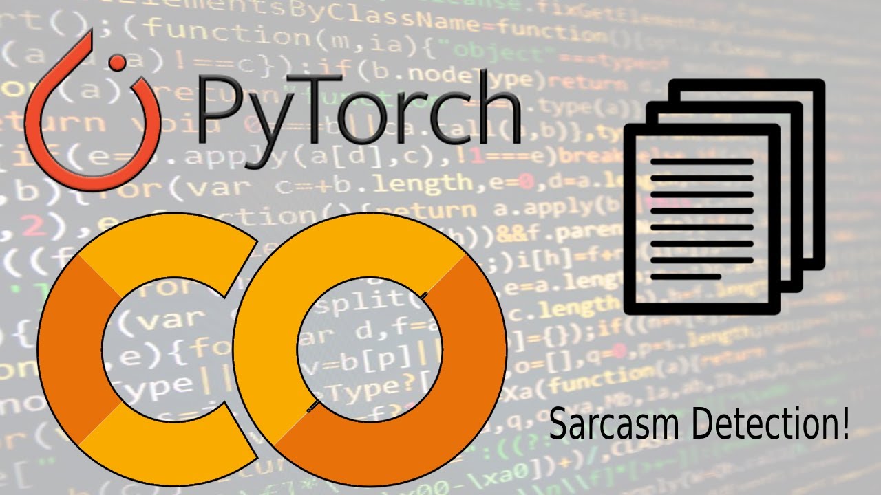 PyTorch Tutorial 5 - Text Classification | Sarcasm Detection with BERT