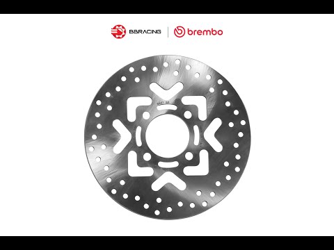 Đĩa Thắng Brembo Serie Oro Honda MSX, Monkey 125 Trước 220mm