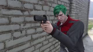【GTA5】ギャングと銃撃戦　戦闘シーンをエディターで編集してみた