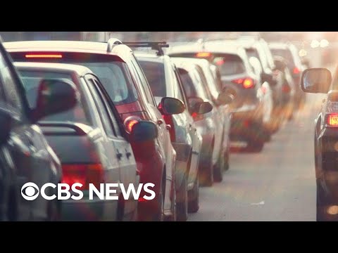U.S. commute times and distances are rising, new data shows