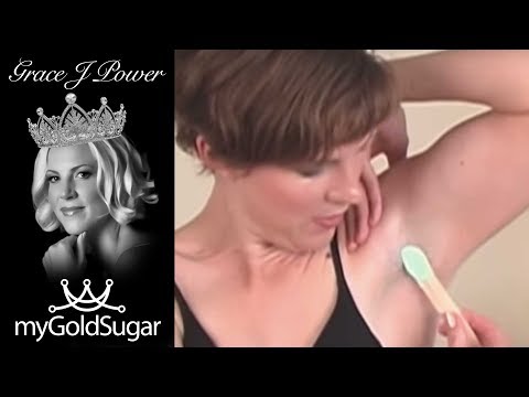 3/5: How to Wax at Home (Arms, Hands, Armpits)