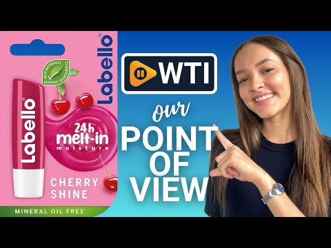 Labello Cherry and Fruity Lip Balm - WTI product video review
