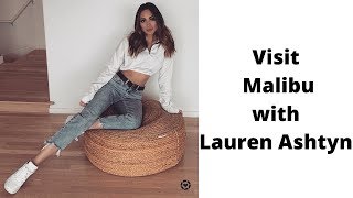 Travel Vlog Malibu California blogger style Lauren Ashtyn Pop up Shop