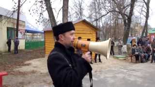 preview picture of video 'Славянский марш в Урюпинске 4 ноября 2013 г.'