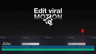 How to Edit Viral & Aesthetic Motion Graphics in DaVinci Resolve (Here we go again!)