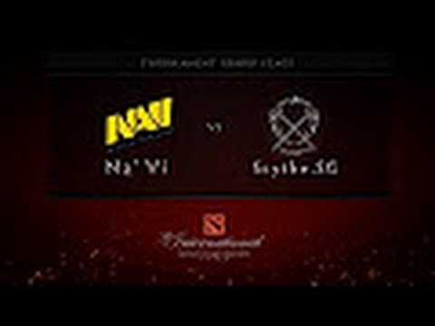 Dota 2 International 2011: NaVi vs Scythe SG, Group Stage [English Commentary]