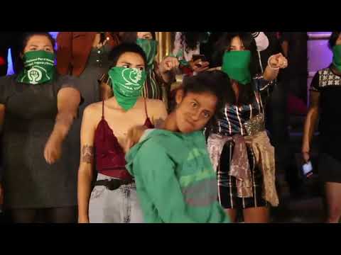 AND IT WASN'T MY FAULT (Green Sweater)... - Feminist Song and Dance VIRAL FACEBOOK VIDEO