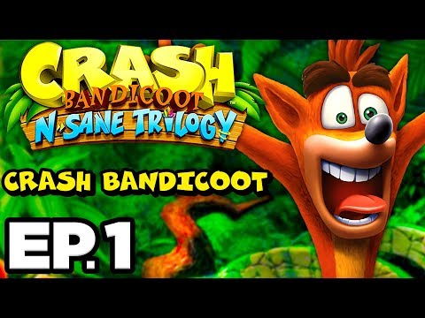 Crash Bandicoot Ep.1 - CRASH IS BACK! STOP DOCTOR NEO CORTEX! (N Sane Trilogy Gameplay / Let's Play)