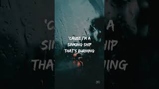 Half A Man - Dean Lewis (Lyric Video) #shorts #lyrics #songsthathithard