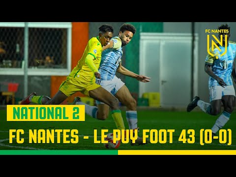 N2. Le résumé de FC Nantes - Le Puy Foot 43 (0-0)
