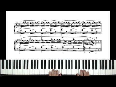 Czernyana - fascicolo II - n. 19 - Moderato - piano tutorial by Antonio De Angelis