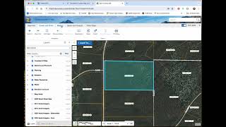 How to use Kern GIS interactive map to locate vacant lots.