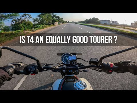 Triumph Speed T4 Touring Review