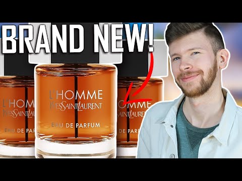 NEW YVES SAINT LAURENT L'HOMME EDP FIRST IMPRESSIONS - A GREAT NEW EDITION YOU'LL LOVE!