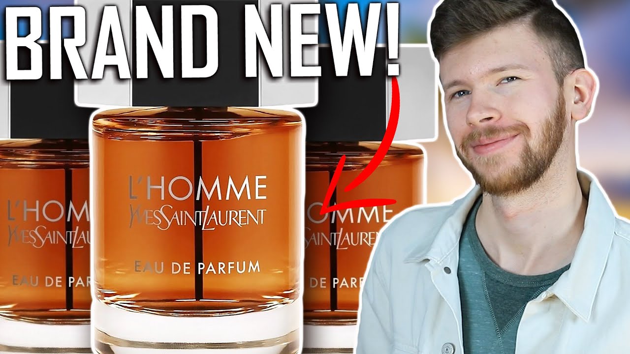 NEW YVES SAINT LAURENT L'HOMME EDP FIRST IMPRESSIONS - A GREAT NEW EDITION YOU'LL LOVE!