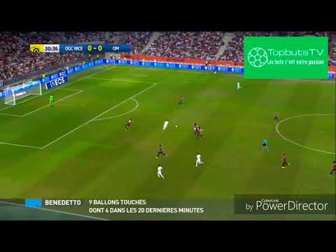 3J L1 0-1 Benedetto OGC Nice - OM