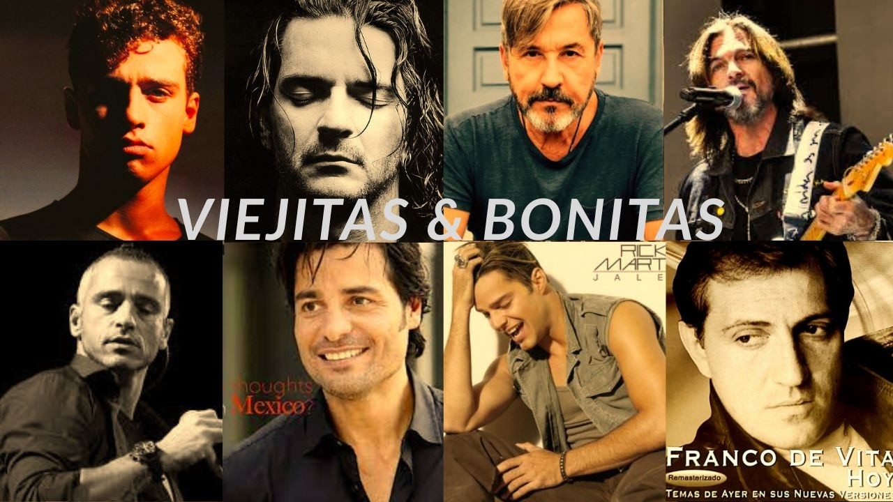 Eros Ramazzotti, Ricardo Arjona, Chayanne, Alejandro Fernandez, Juanes, Ricky Martin : 90s BALADAS#