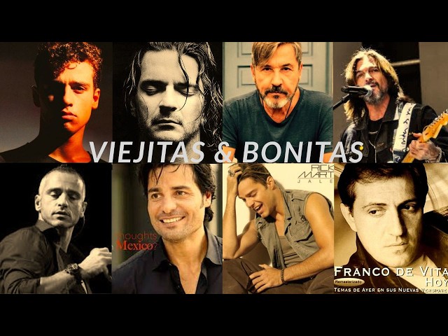 Eros Ramazzotti, Ricardo Arjona, Chayanne, Alejandro Fernandez, Juanes, Ricky Martin : 90s BALADAS# SDDEFAULT Thumbnail