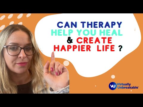 In this video interview, I talk about the benefits of therapy.