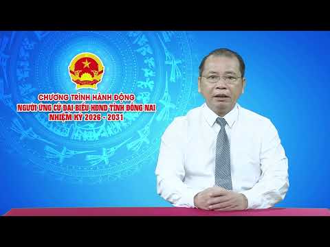 Chương trình hành động của ứng cử viên Huỳnh Việt Cường