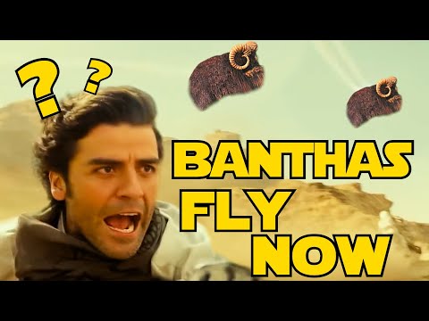 They fly now LIKE A BANTHA ?!