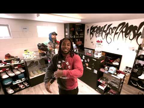 Sneaker Shop Cyphers #2 - FFC & Red the 3rd (“All My Life” freestyle)