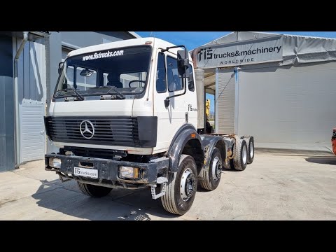 MERCEDES BENZ SK 3234 8x4 chassis - FIŠ TRUCKS SLOVENIA